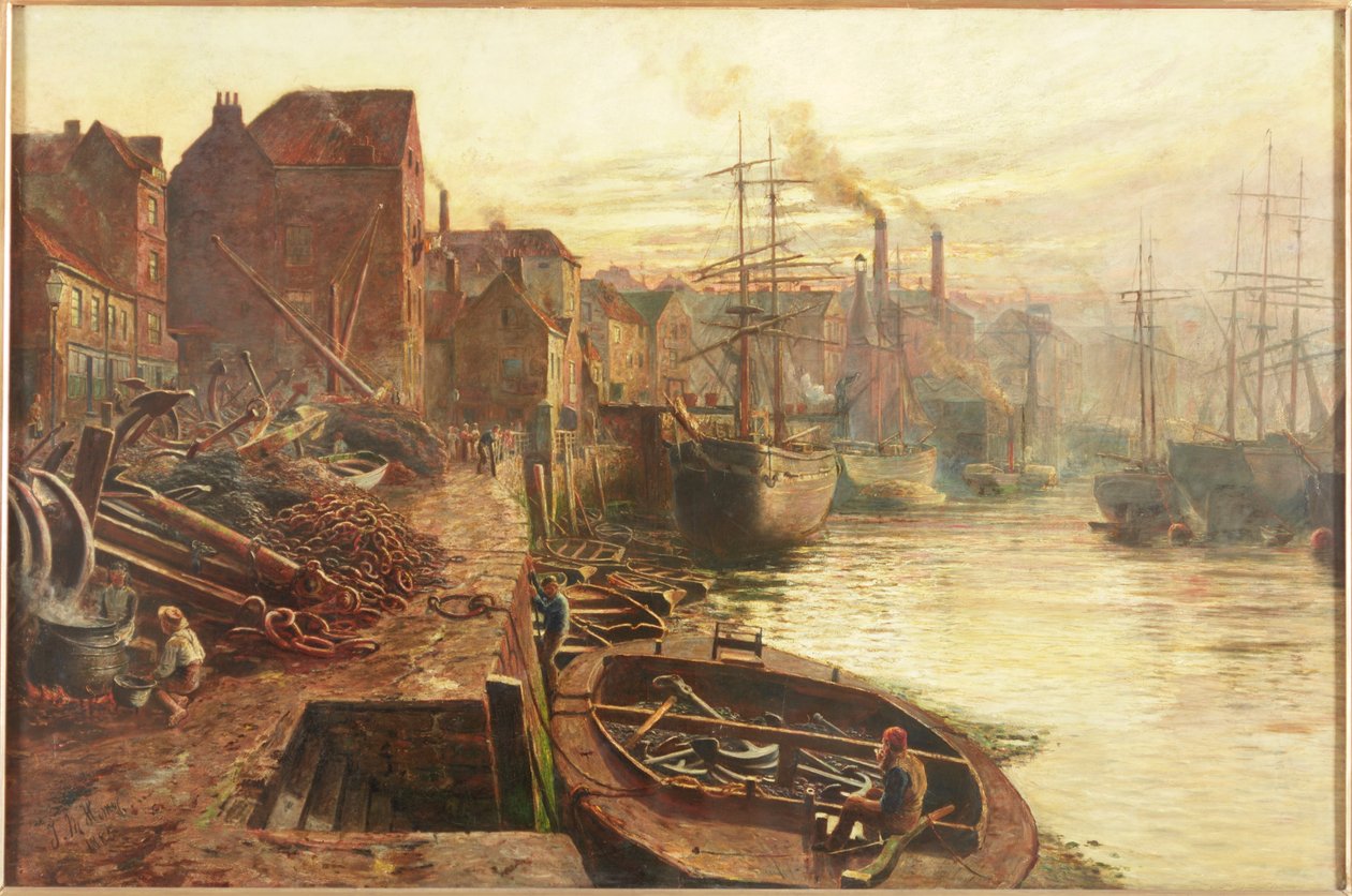 Viejo Sunderland, 1885 de Thomas Marie Madawaska Hemy