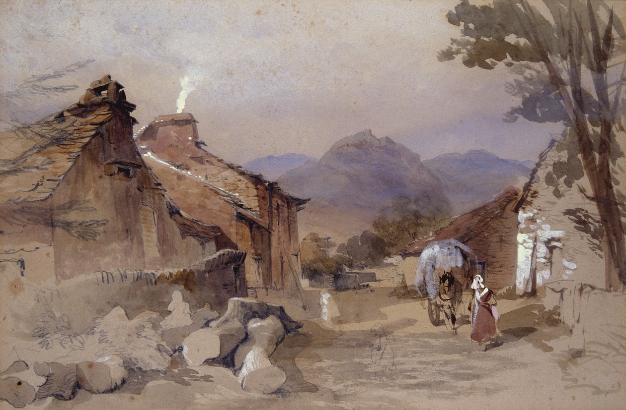 Grasmere de Thomas Miles Richardson