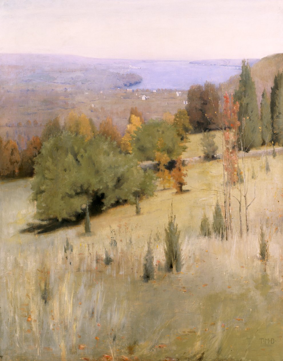 El río Hudson de Thomas Millie Dow
