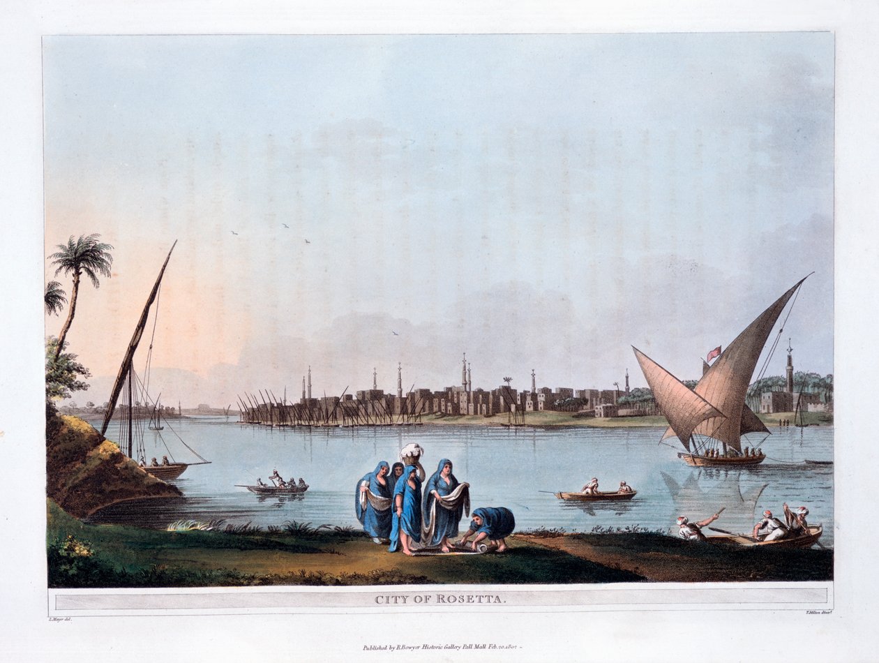 Ciudad de Rosetta de Thomas Milton