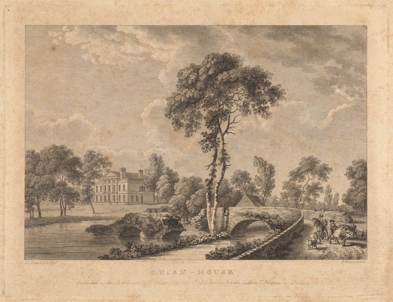 Casa Lucan de Thomas Milton