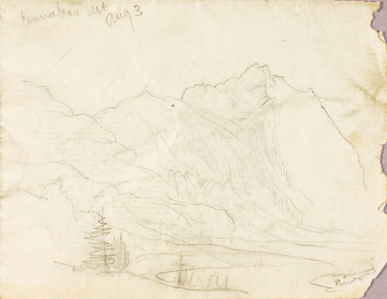 Monte Cinabrio de Thomas Moran