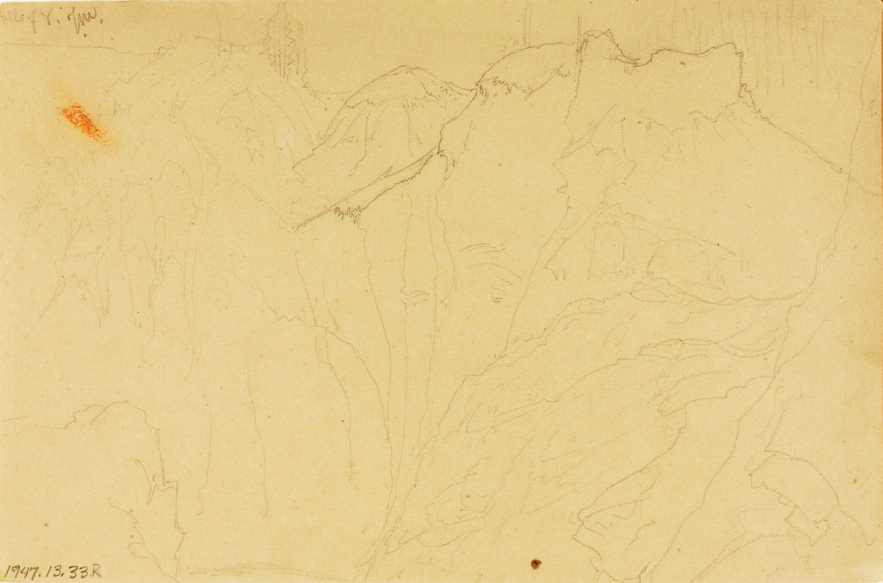 Cataratas de Yellowstone de Thomas Moran