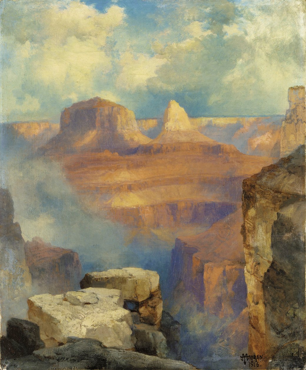 Gran Cañón de Thomas Moran