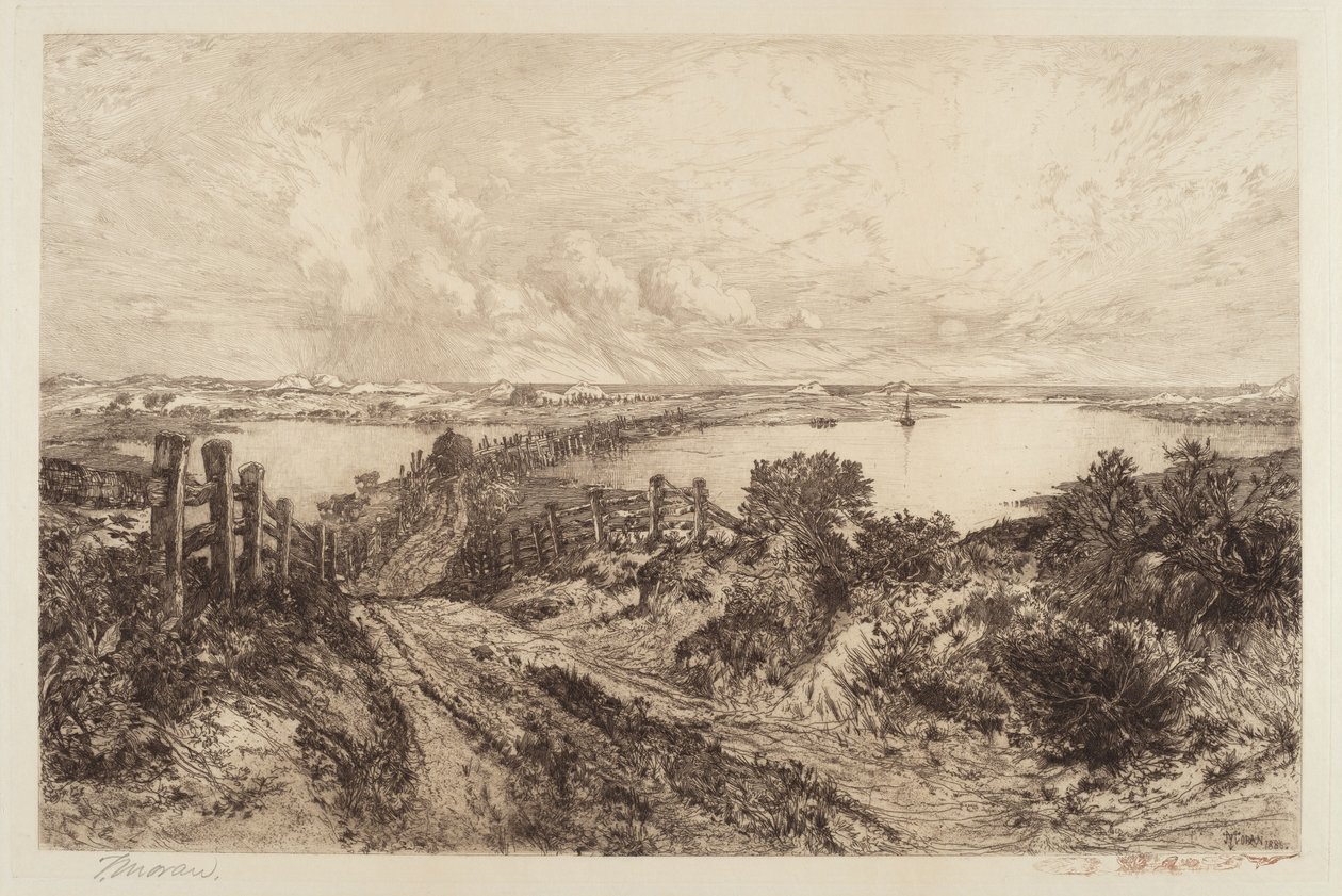 Mañana de Thomas Moran