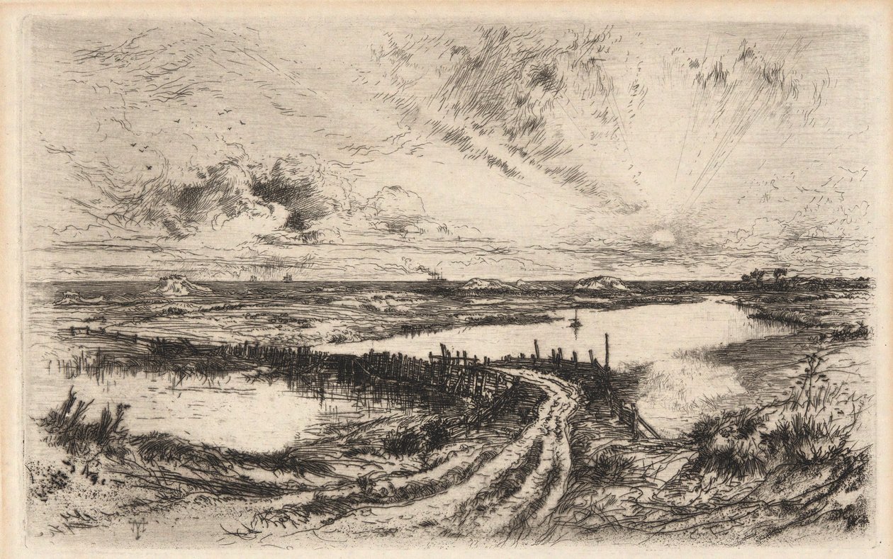 Amanecer de Thomas Moran