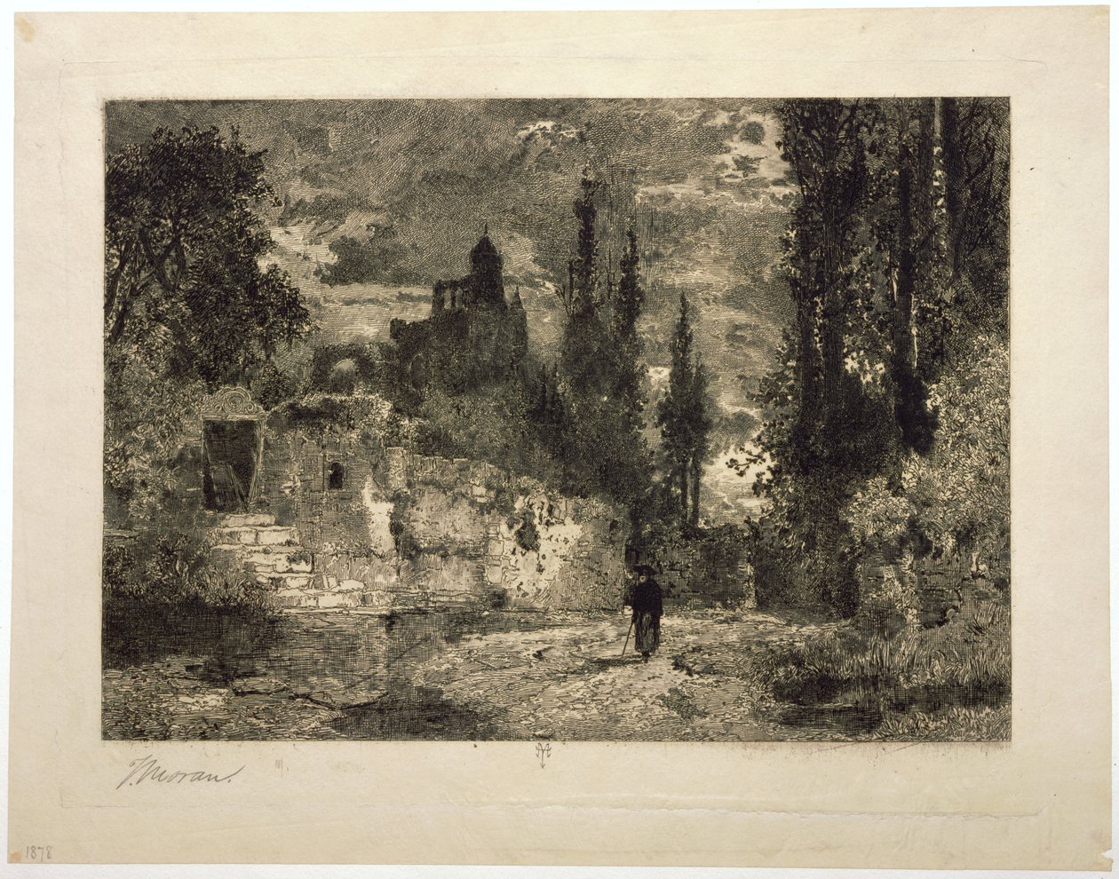 Crepúsculo de Thomas Moran
