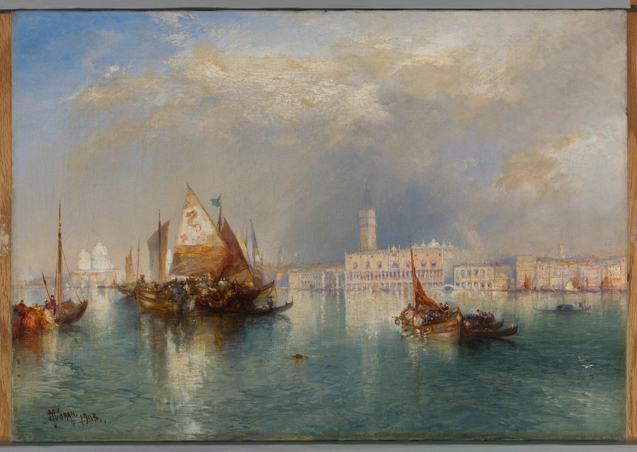Venecia de Thomas Moran