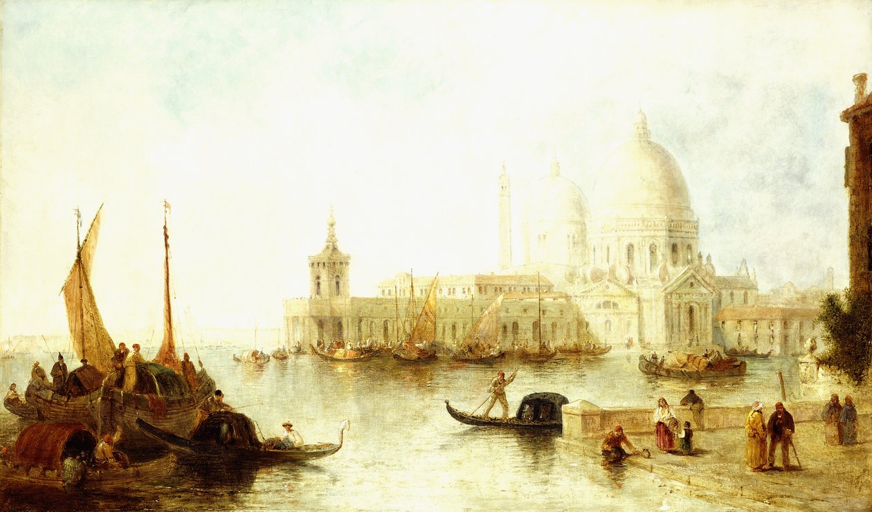Venecia, 1889 de Thomas Moran