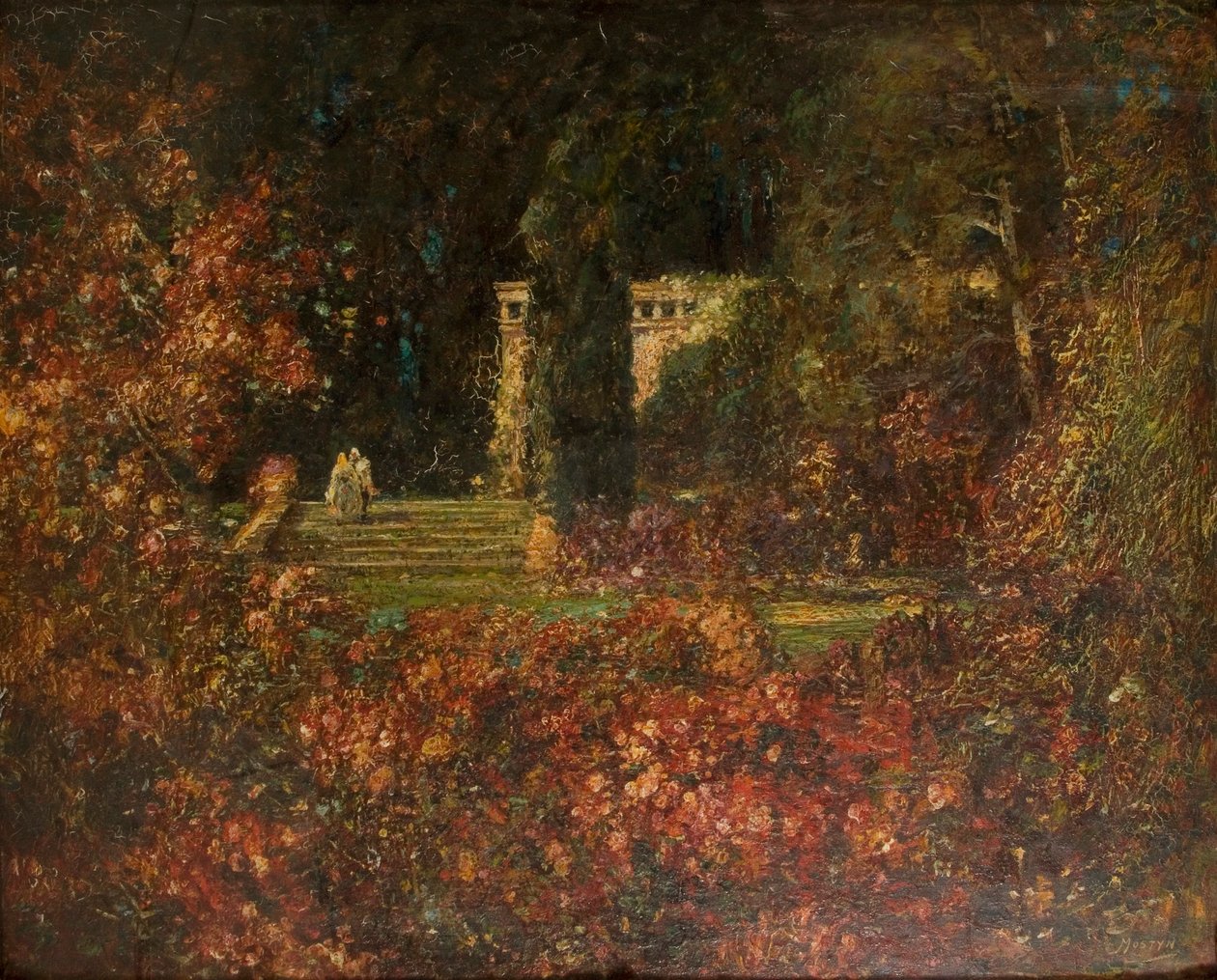 El jardín de la memoria, 1884-1930 de Thomas Mostyn