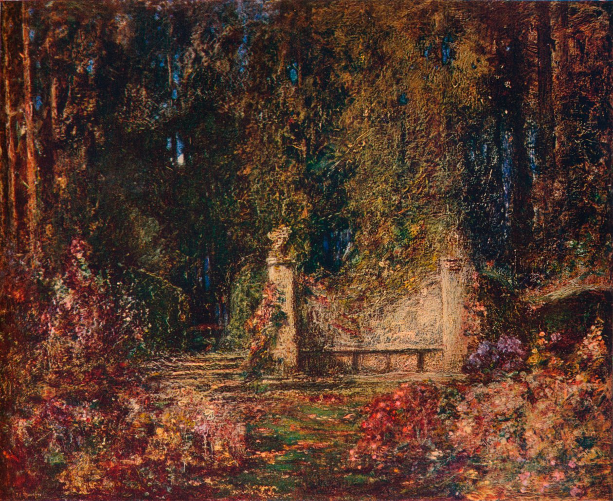El jardín de la memoria de Thomas Mostyn