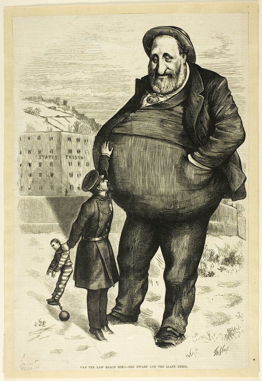 ¿Puede alcanzarle la Ley de Thomas Nast