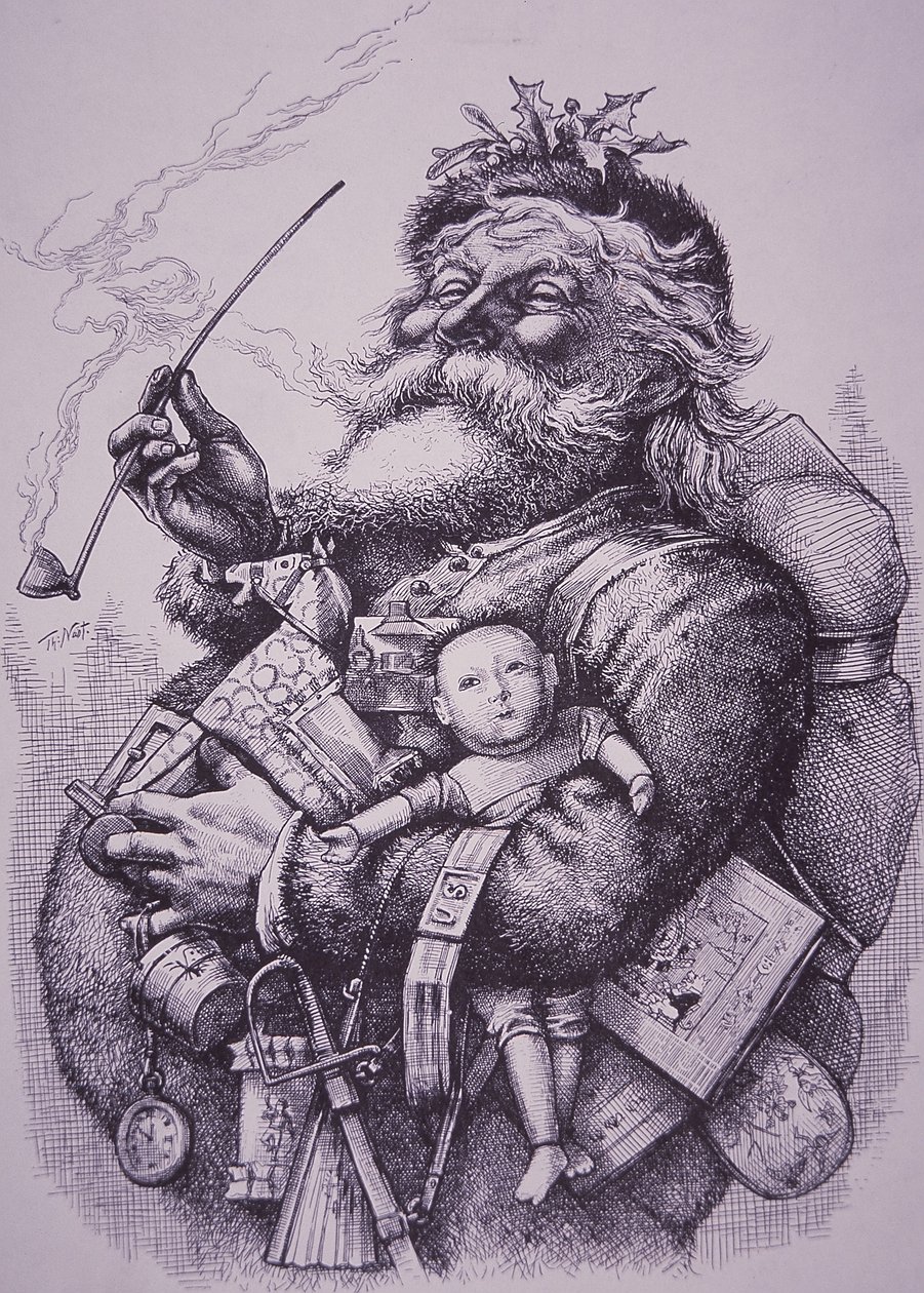 Papá Noel de Thomas Nast