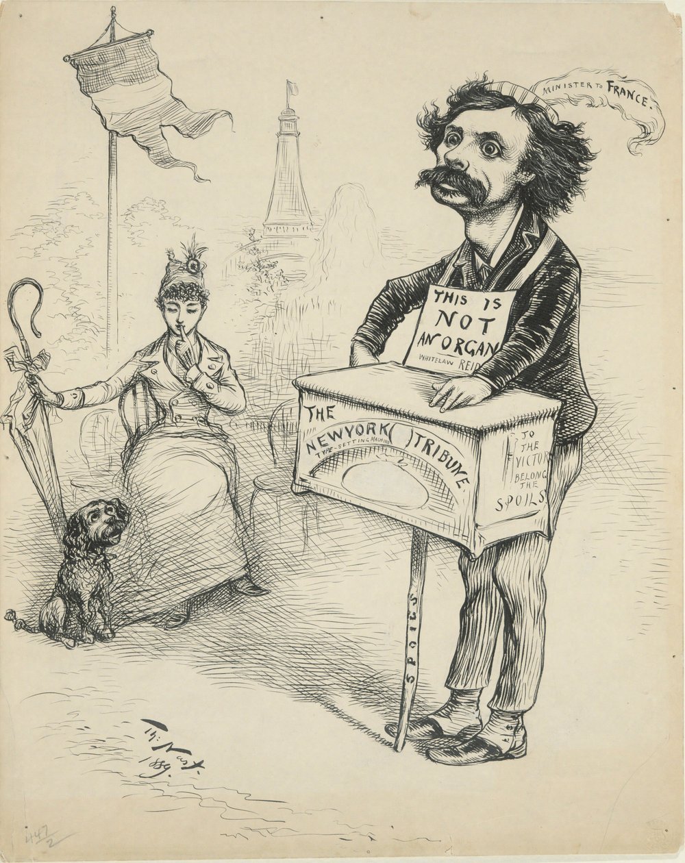 A los vencedores pertenecen los despojos de Thomas Nast