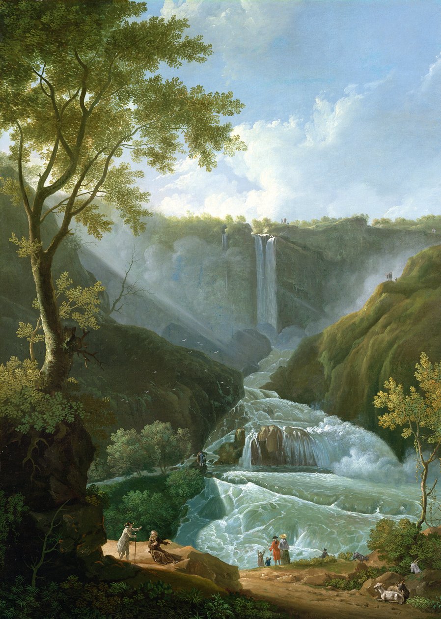 Las cataratas de Terni de Thomas Patch