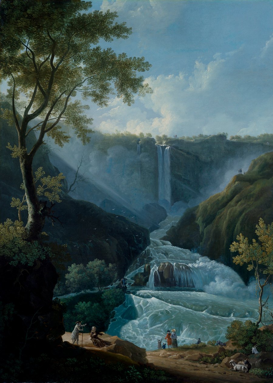 Las Cataratas de Terni de Thomas Patch