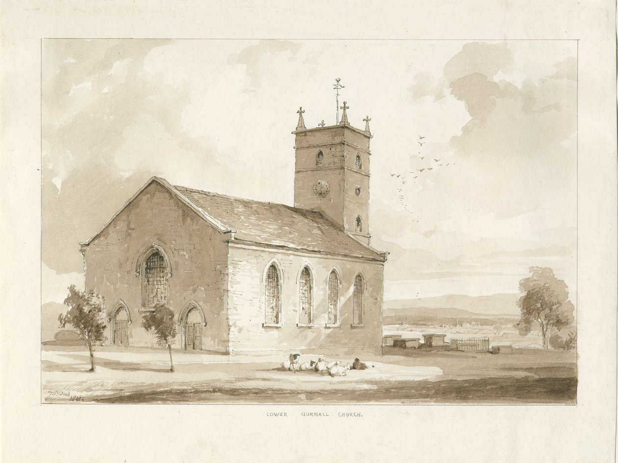 Iglesia de Gornal (Inferior) de Thomas Peploe Wood