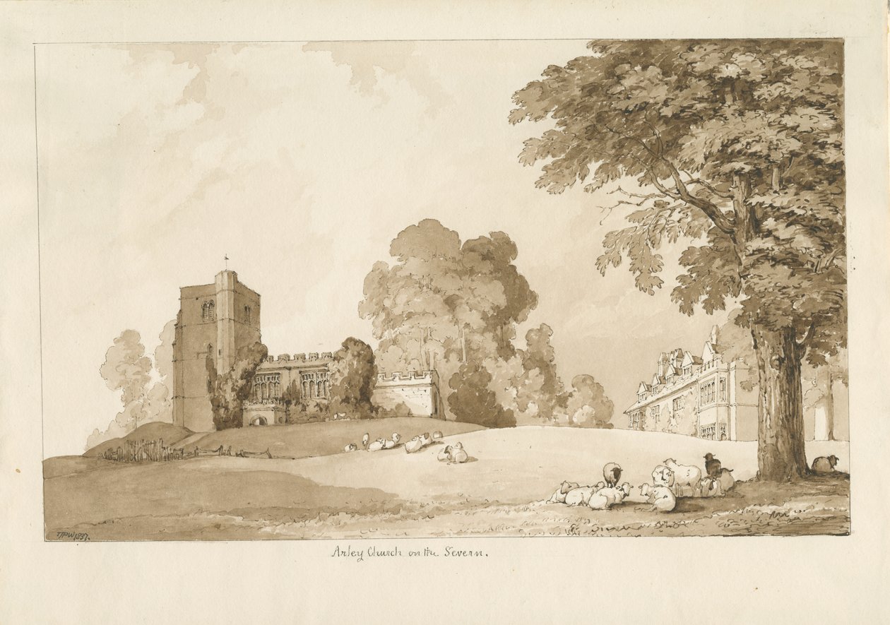 Iglesia de Arley de Thomas Peploe Wood