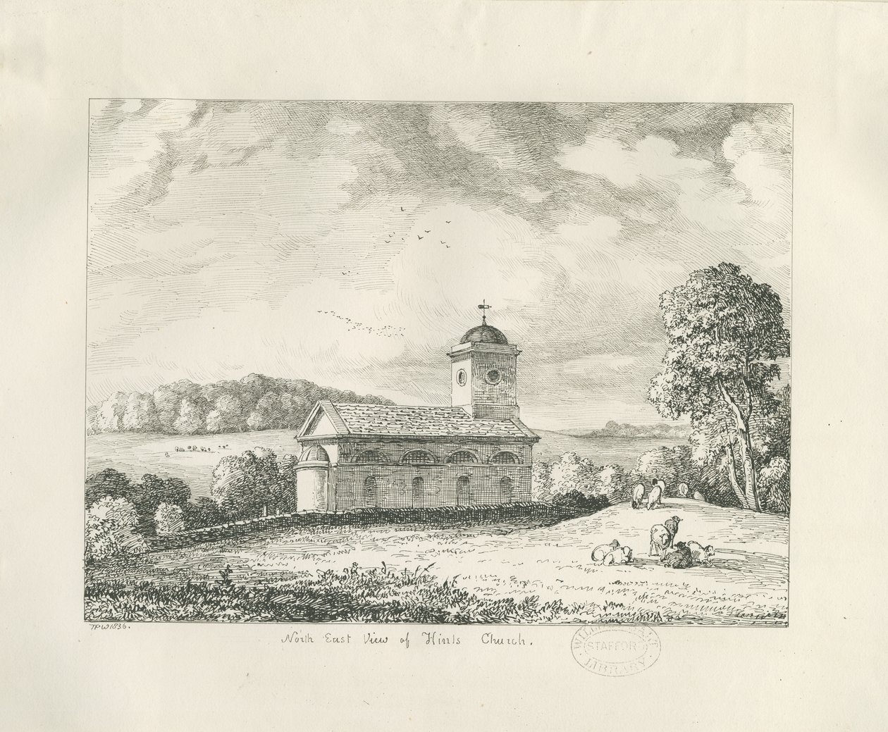 Iglesia de Hints de Thomas Peploe Wood