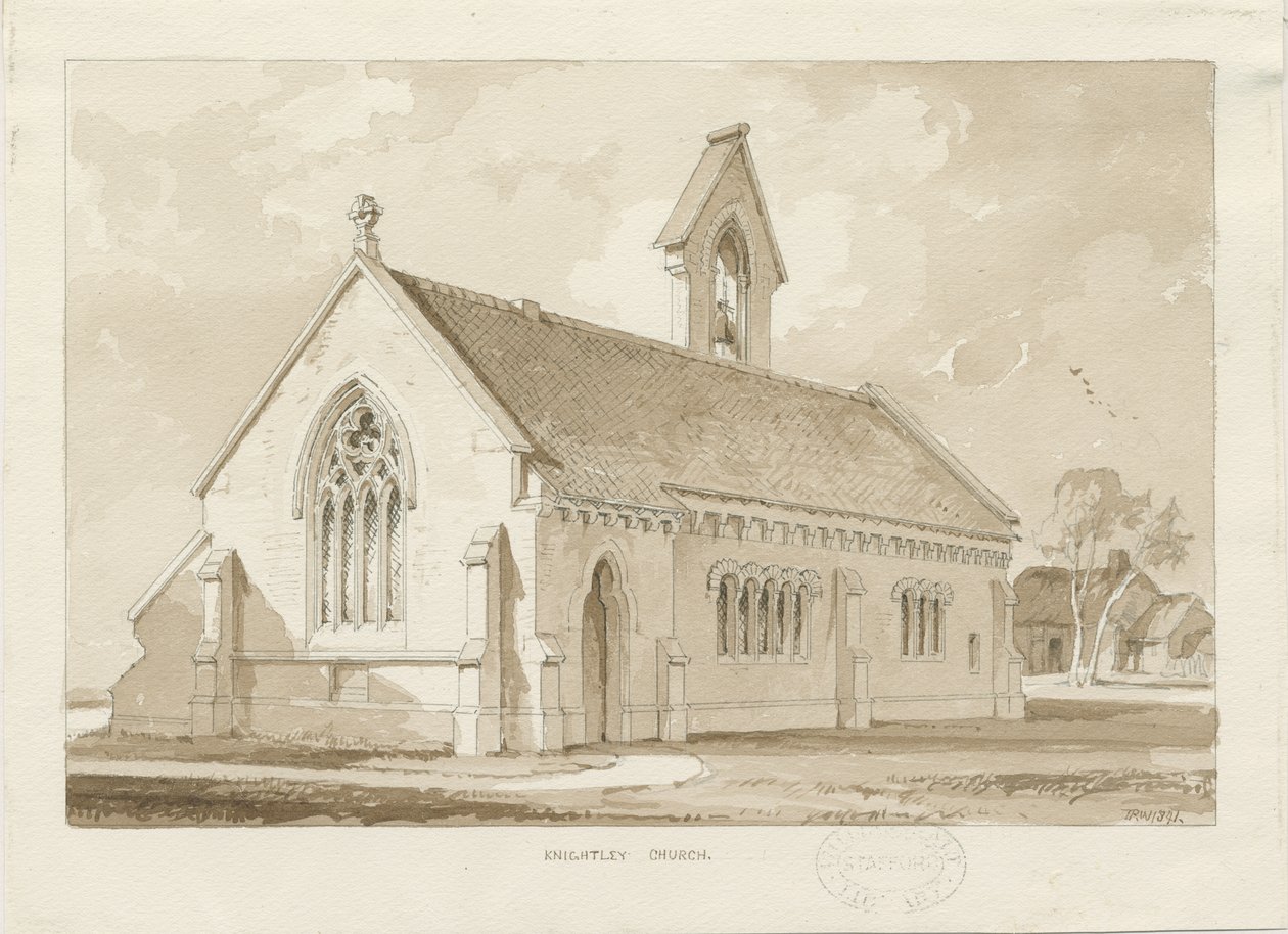 Capilla de Knightley de Thomas Peploe Wood