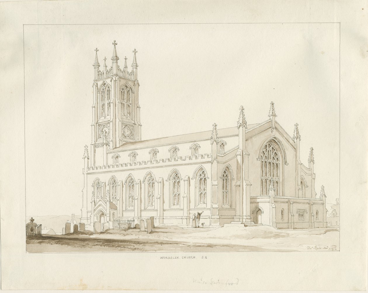 Iglesia de Wordsley de Thomas Peploe Wood