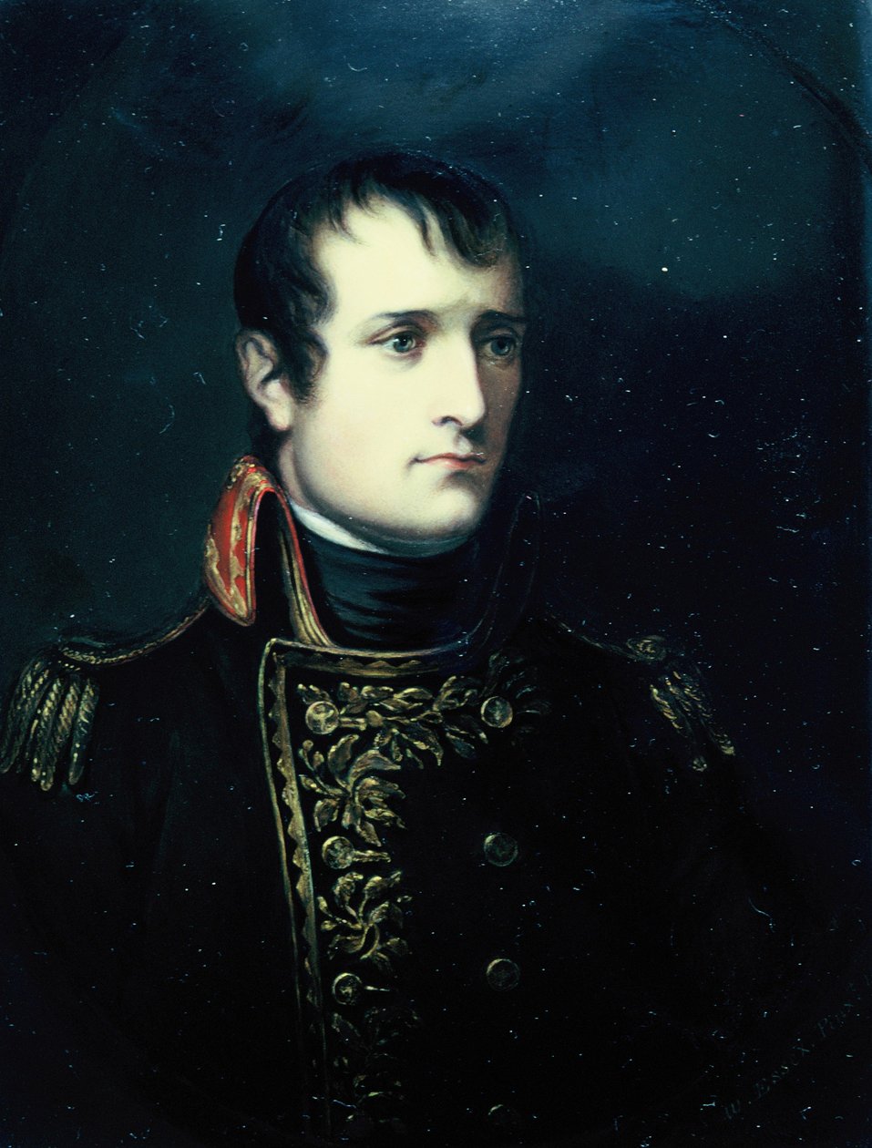 Retrato de Napoleón Bonaparte de Thomas Phillips