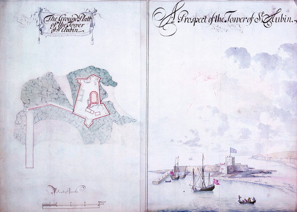 La torre de St. Aubin de Thomas Phillips