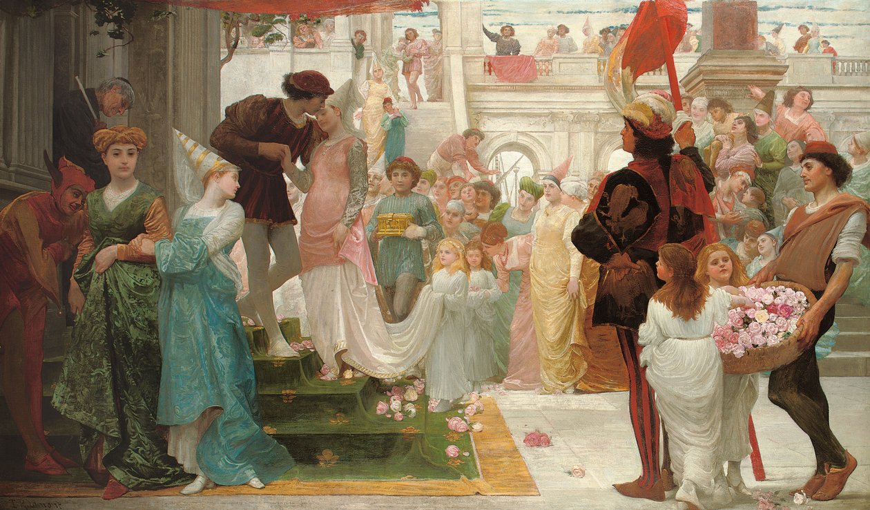 La elección del príncipe de Thomas Reynolds Lamont