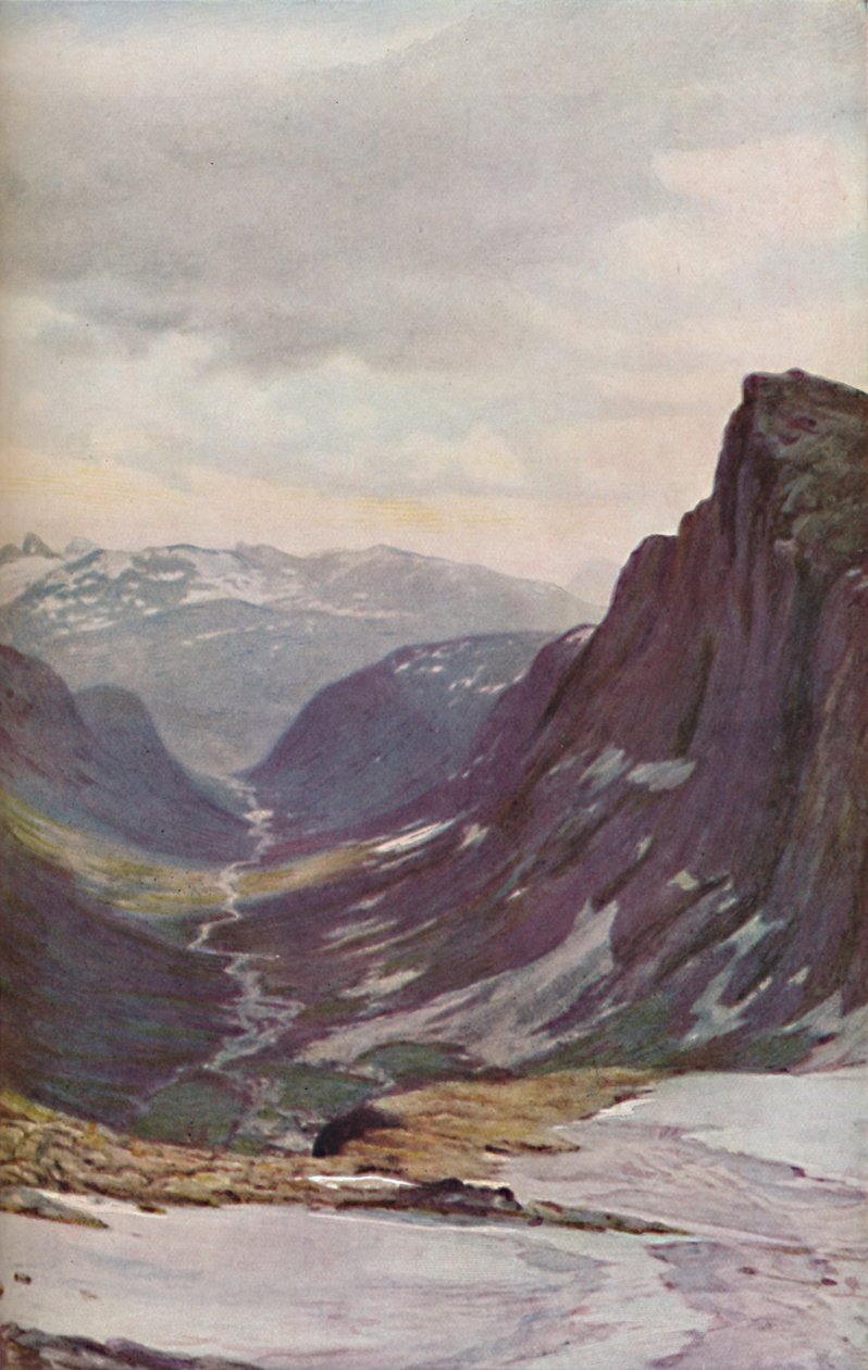 Noruega, principios del siglo XIX, c1930s de Thomas Richard Underwood