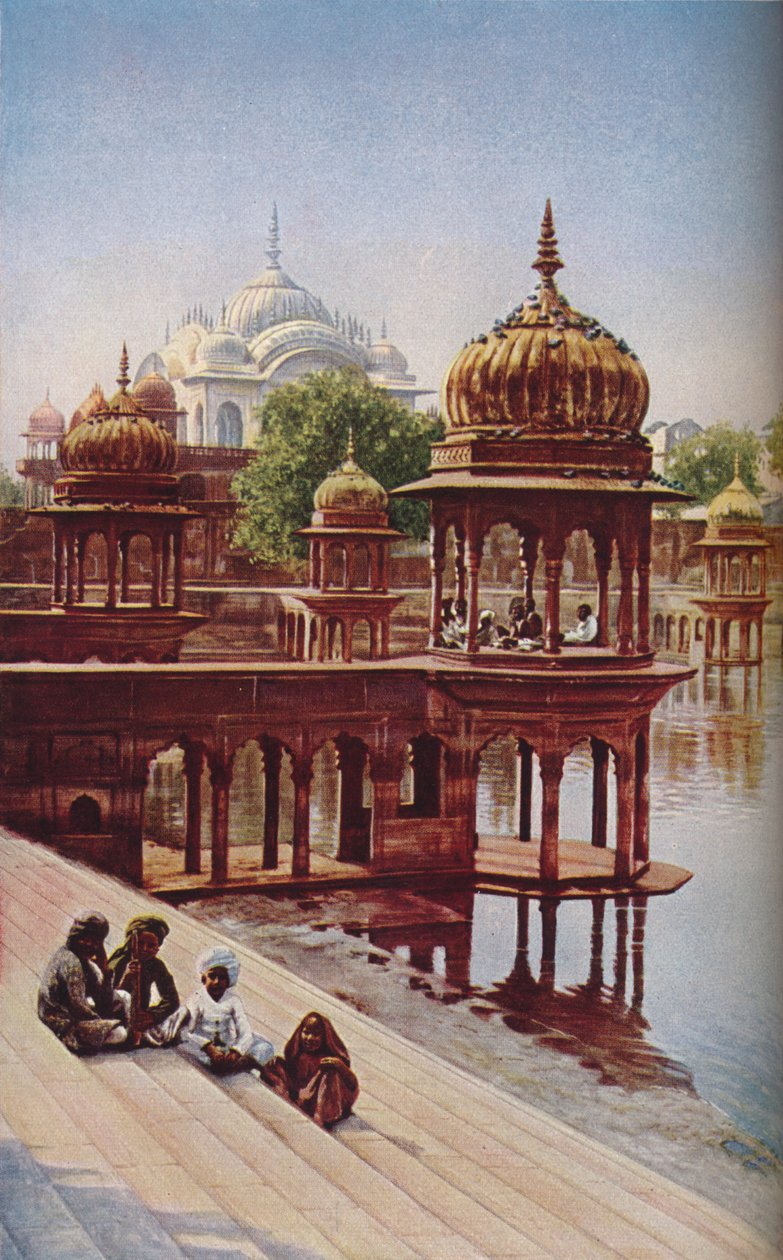 Rajputana, principios del siglo XIX, c1930s de Thomas Richard Underwood