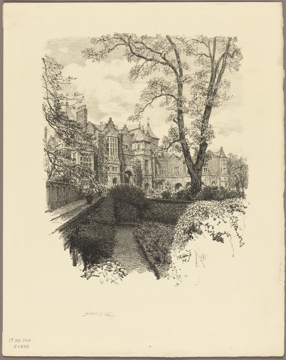 Casa Holanda de Thomas Robert Way