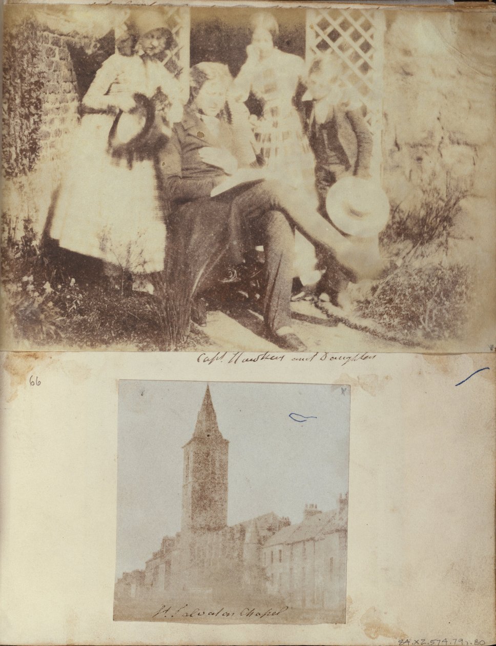 Capitán Hawkes y sus hijas de Thomas Rodger