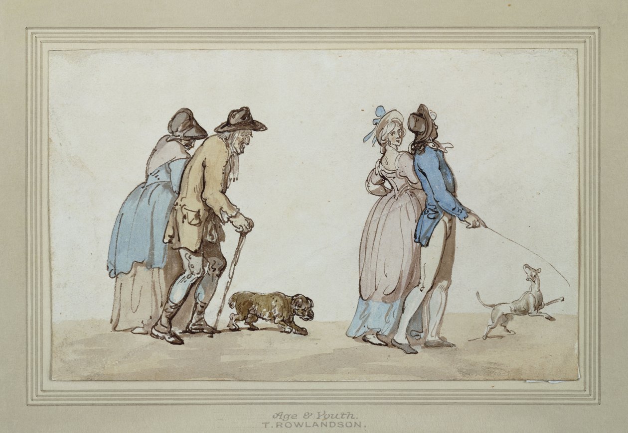Edad y juventud de Thomas Rowlandson