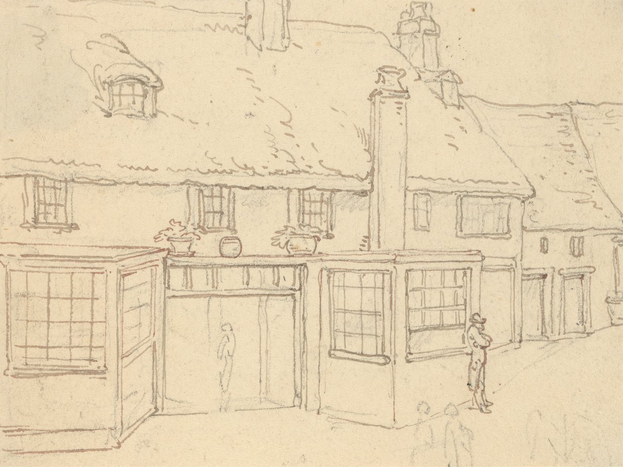 Dibujo del álbum de Thomas Rowlandson
