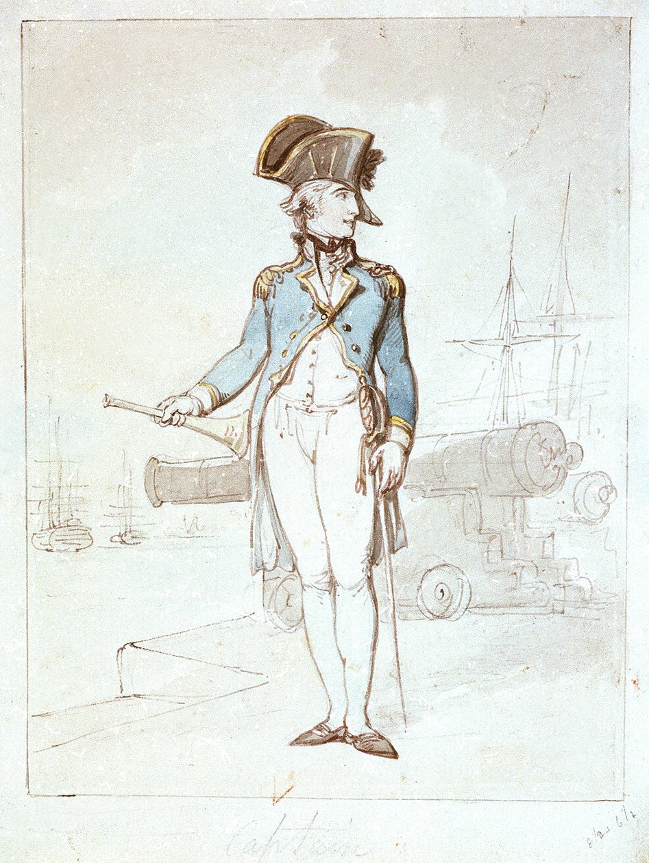 Capitán de Thomas Rowlandson
