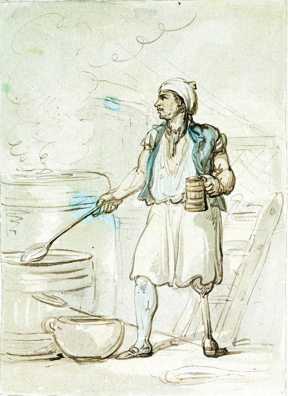 Compañero de cocina de Thomas Rowlandson
