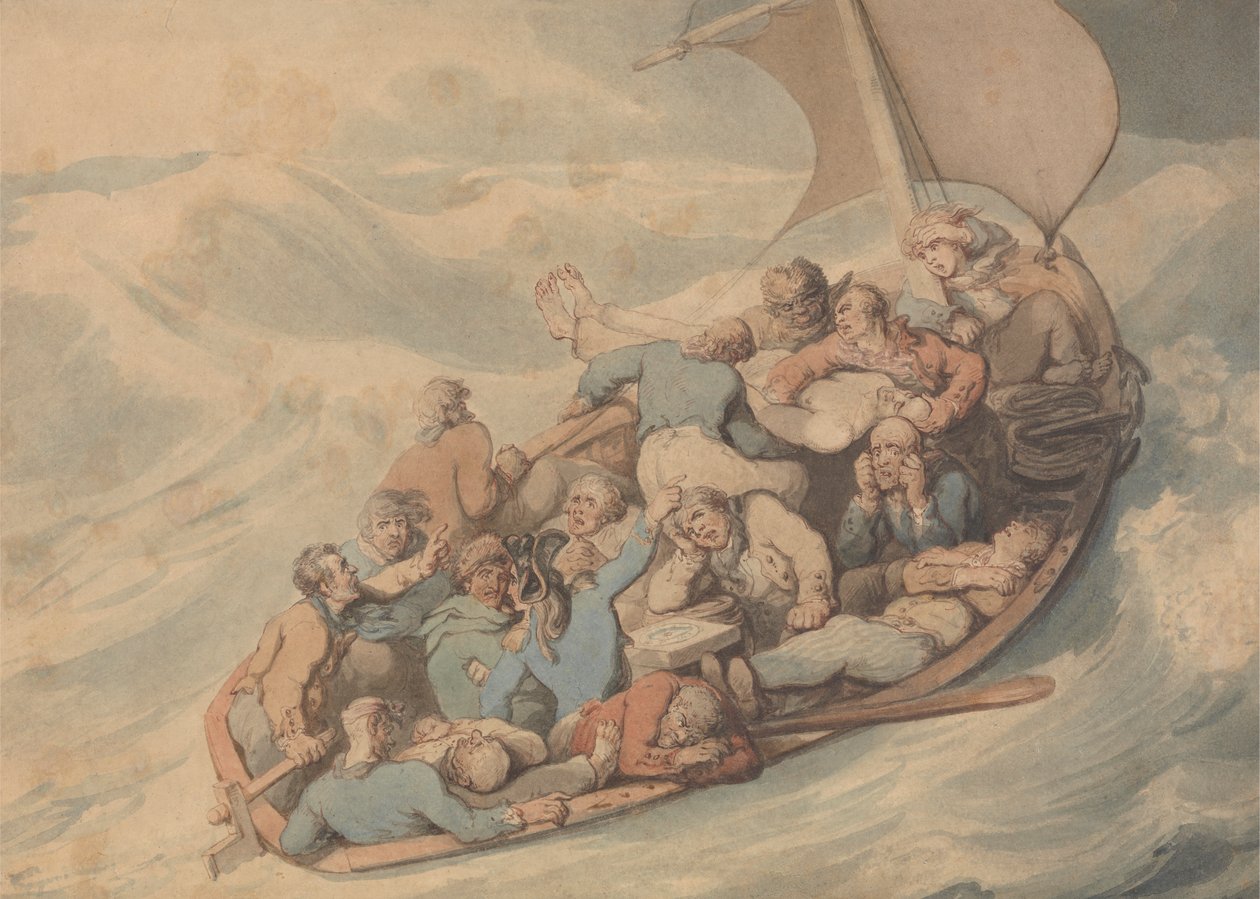 Angustia de Thomas Rowlandson