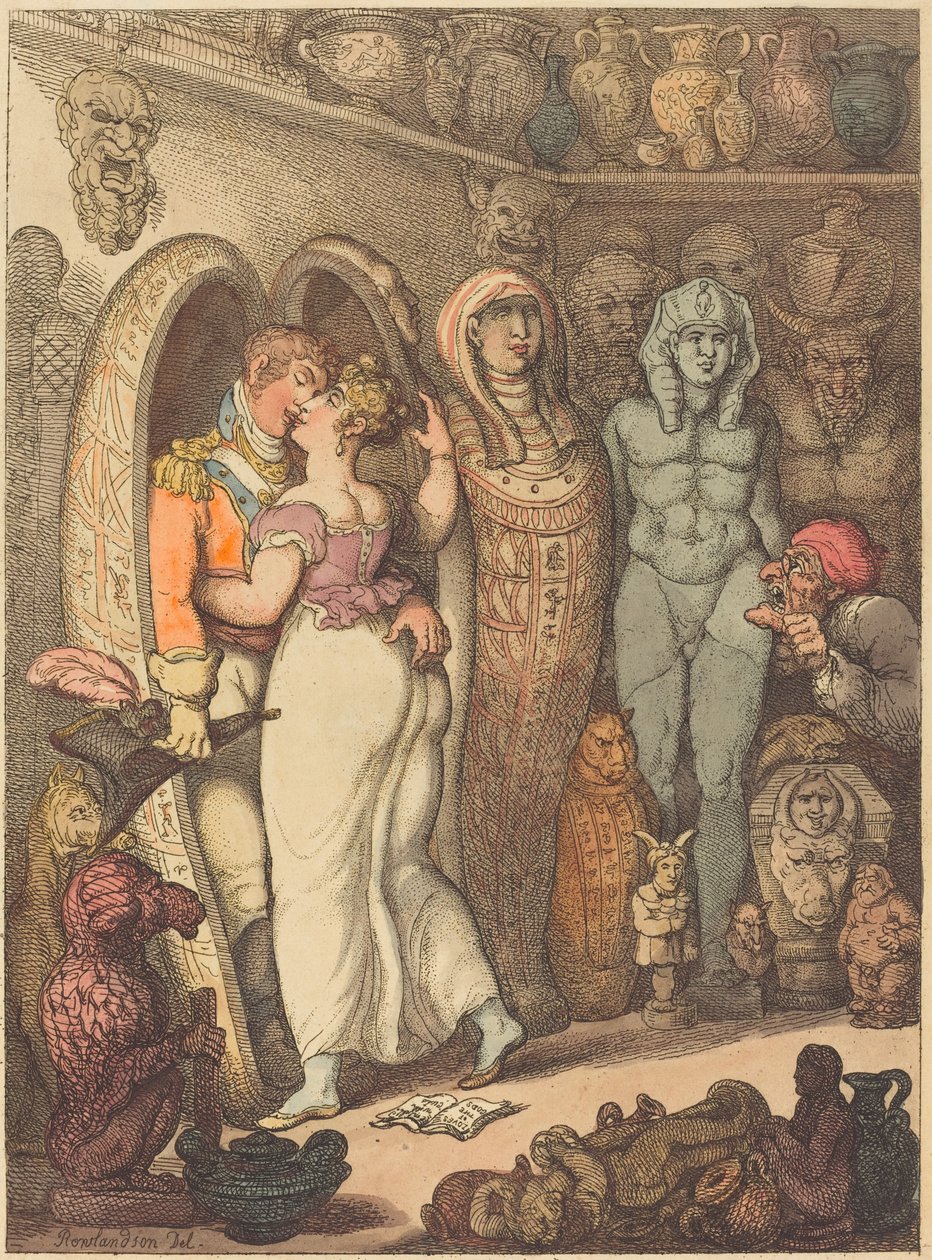 Antigüedades modernas de Thomas Rowlandson