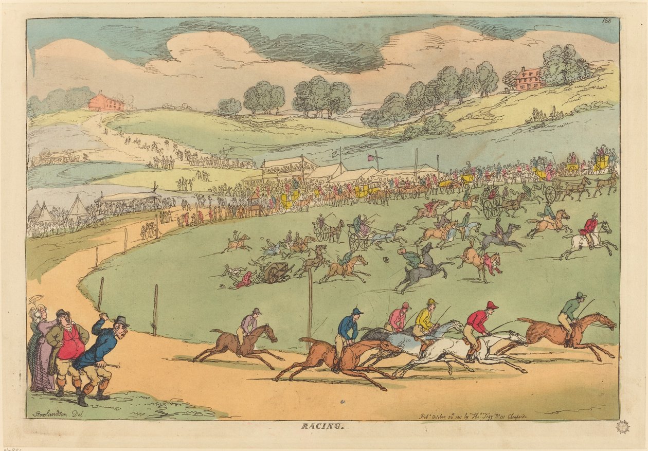 Carreras de Thomas Rowlandson