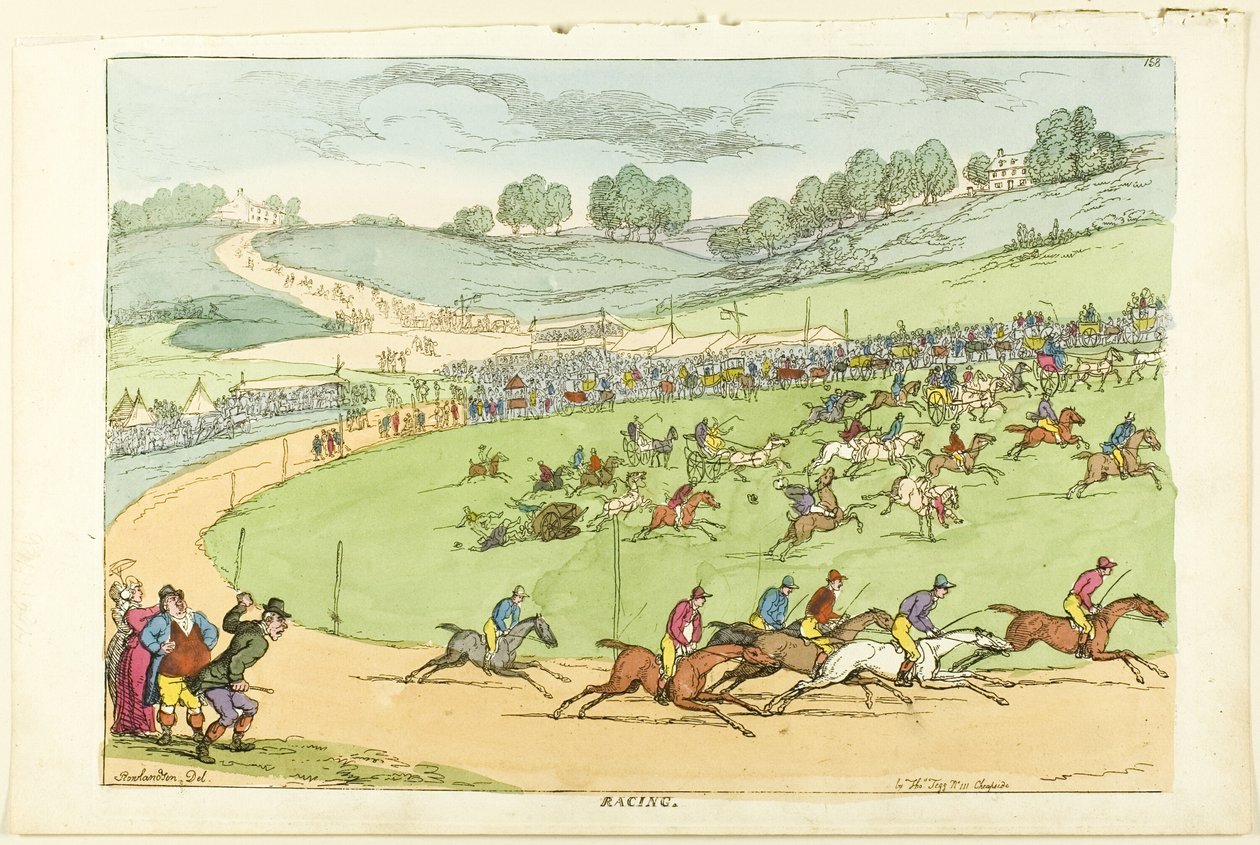 Carreras de Thomas Rowlandson