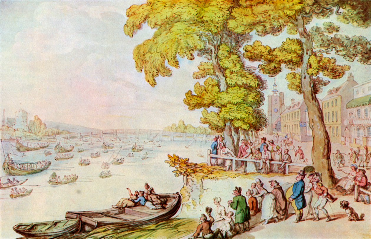 El Chelsea Mall, 1929 de Thomas Rowlandson