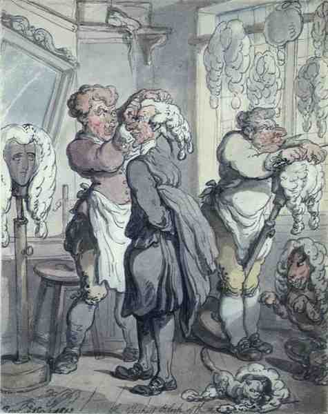 "El bloque más grueso de los tres" de Thomas Rowlandson