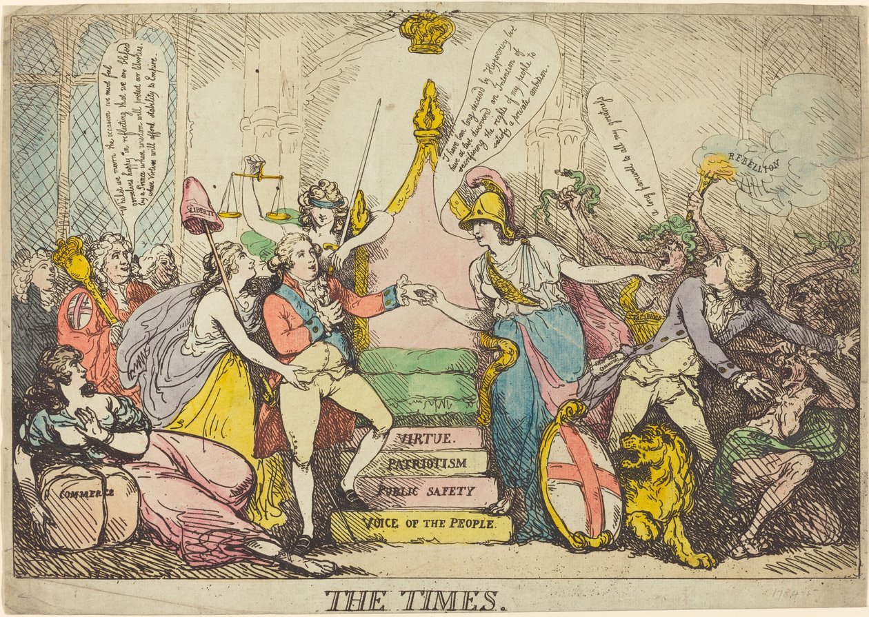 Los tiempos de Thomas Rowlandson