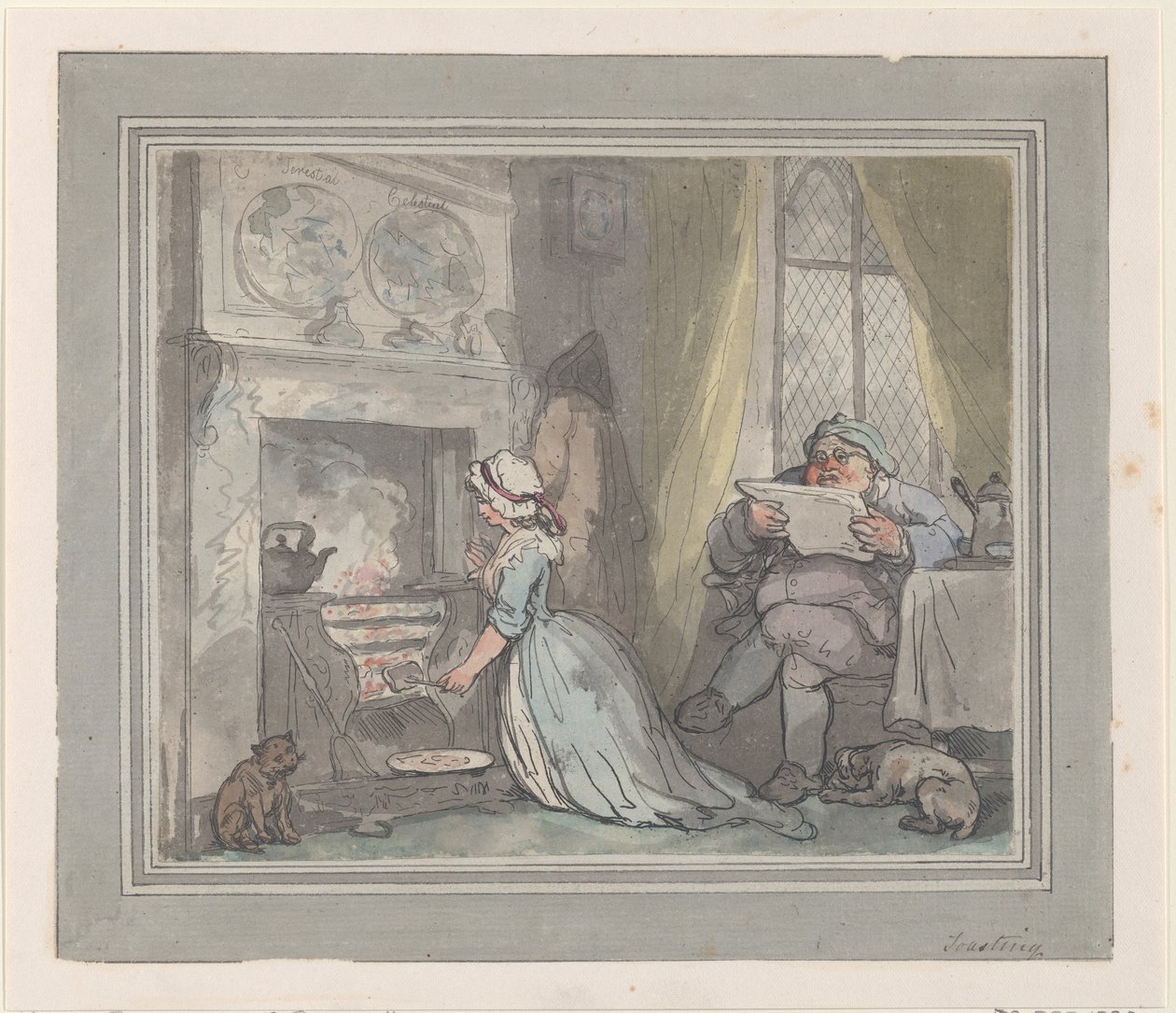 Brindis de Thomas Rowlandson