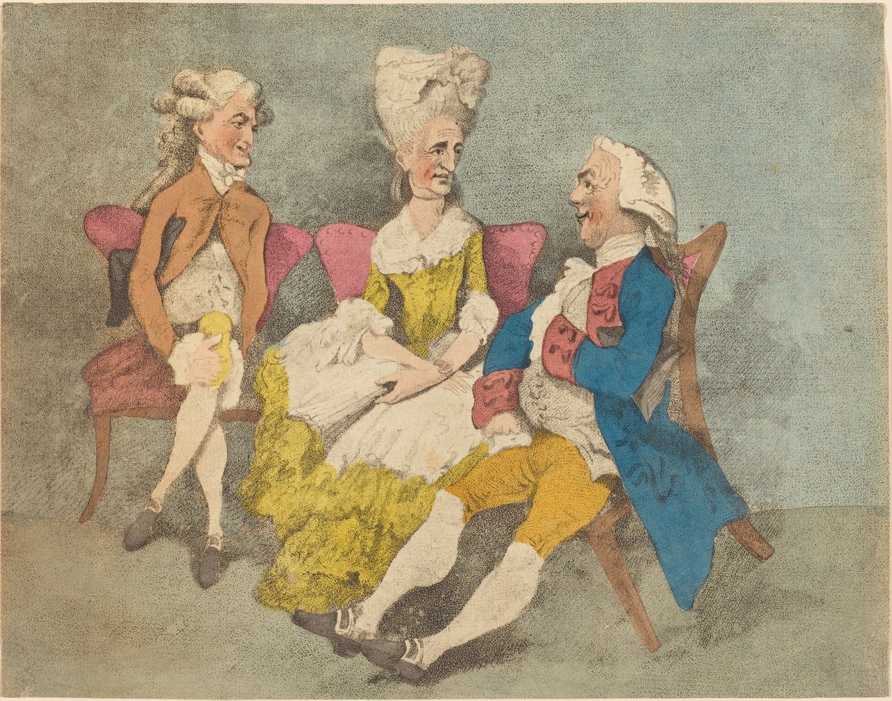 Dos cuerdas para tu arco de Thomas Rowlandson