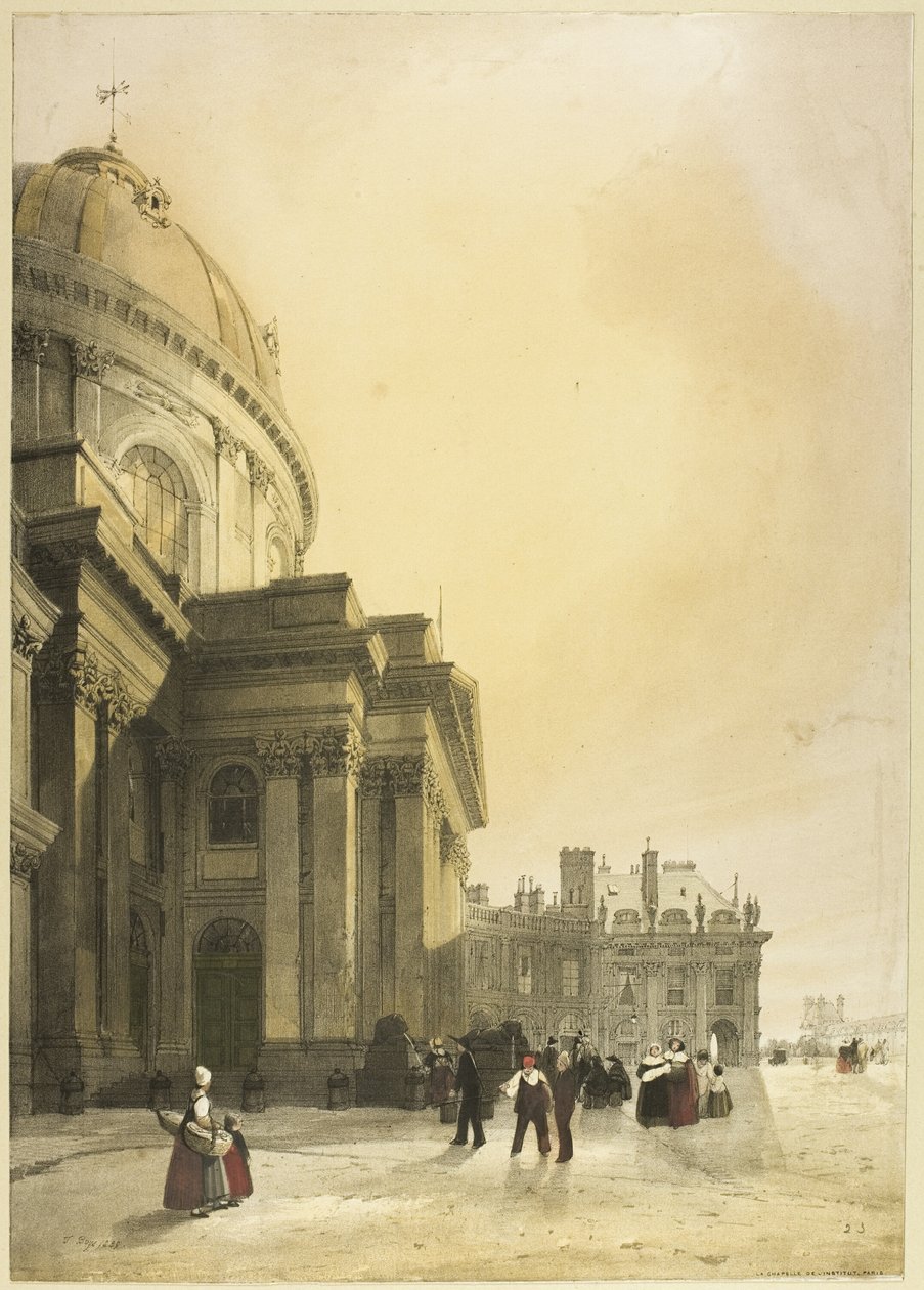 El Instituto, París de Thomas Shotter Boys
