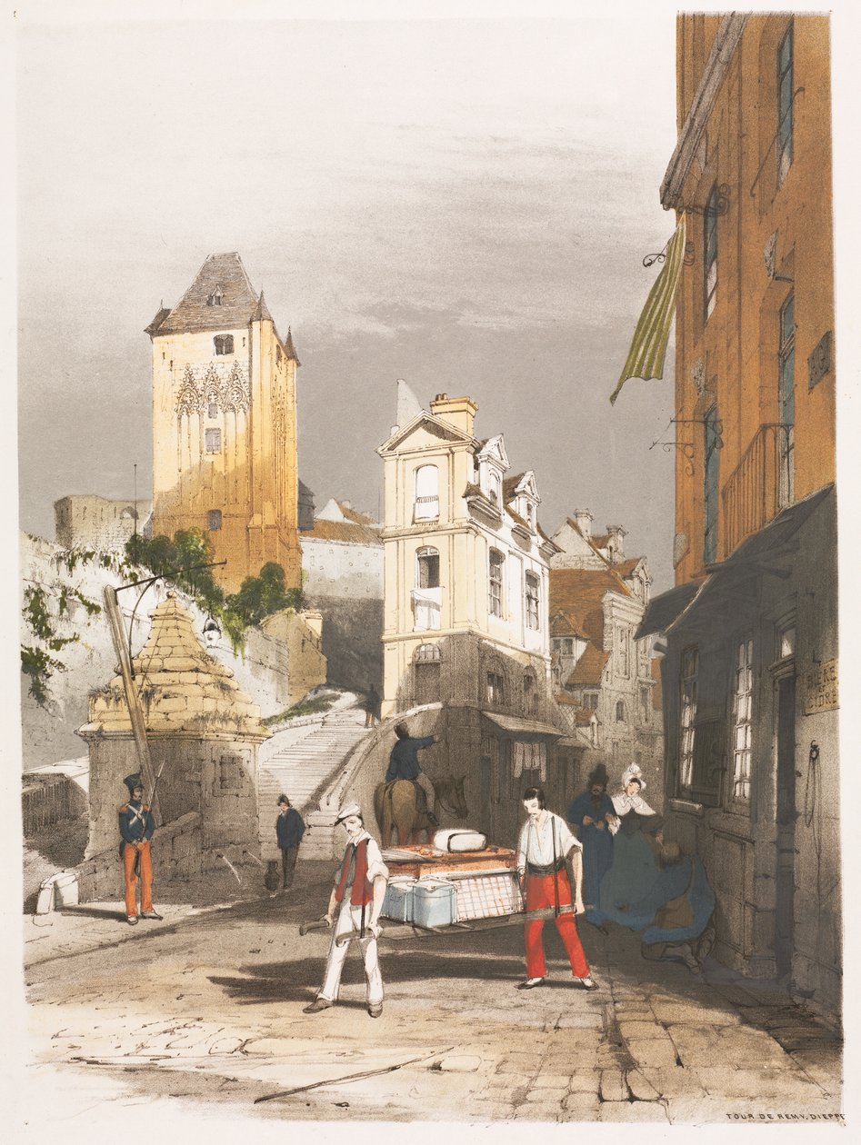 Torre Remy, Dieppe de Thomas Shotter Boys