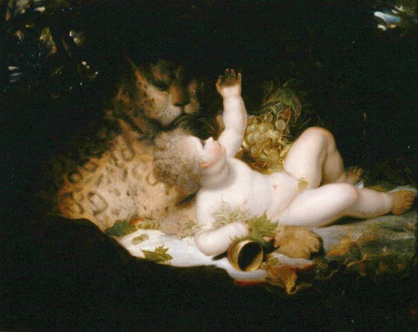 Cupido en guardia de Thomas Stothard