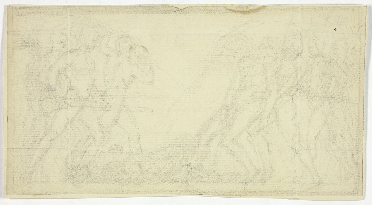 Friso de guerreros de Thomas Stothard