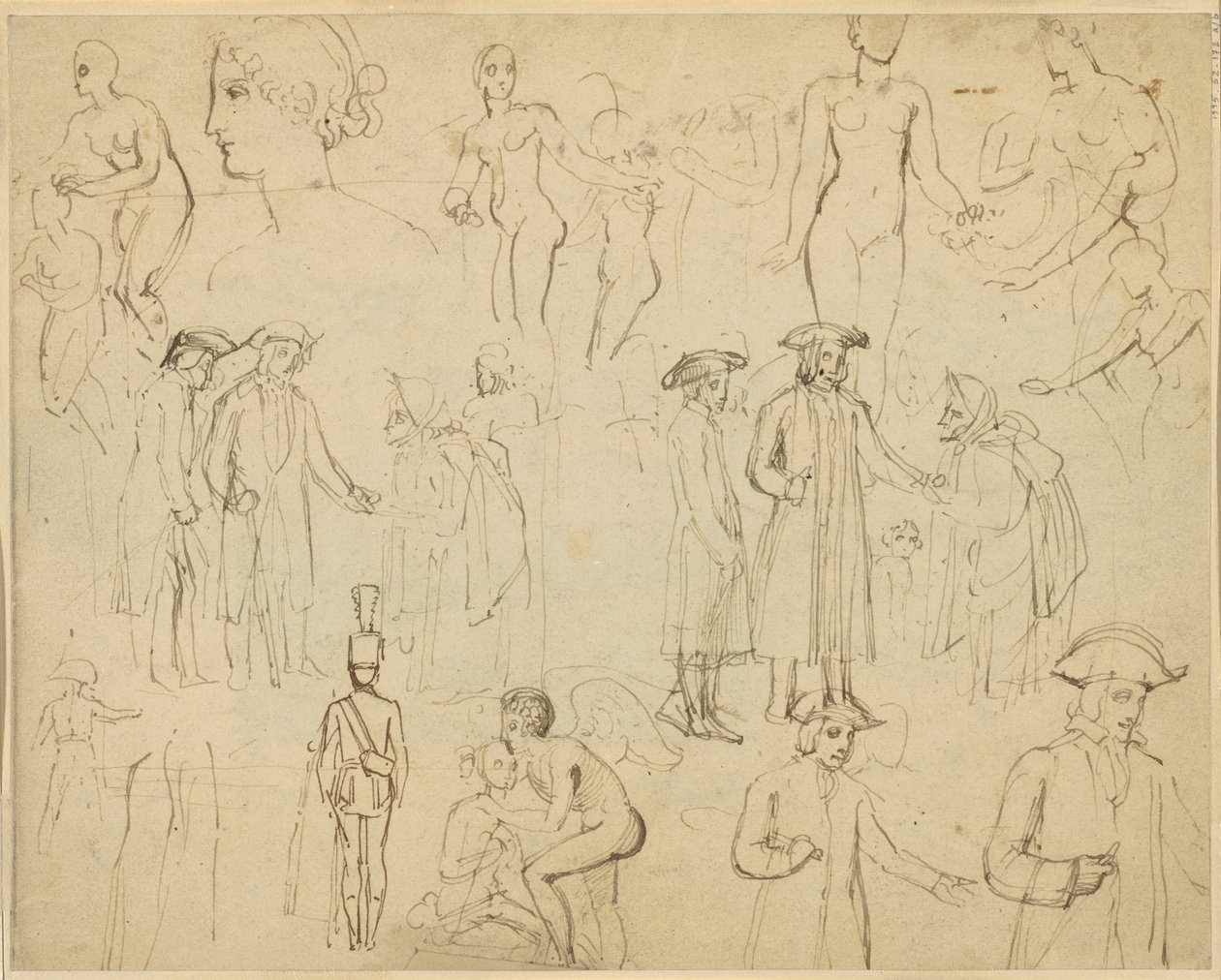 Roger de Coverley y los gitanos [verso] de Thomas Stothard